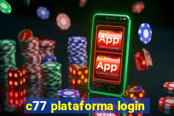 c77 plataforma login